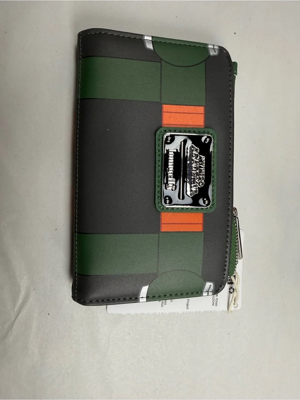 Loungefly My Hero Academia Katsuki Bakugo Cosplay Mini Backpack & Wallet - VHTF